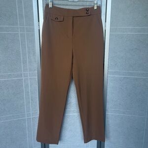 NWOT Veronica Beard Acorn Renzo Pants sz 4